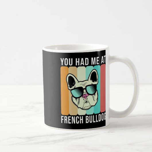 Had me bij French Bulldog Fun Frenchie Koffiemok (Rechts)
