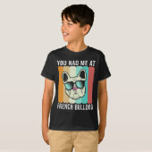 Had me bij French Bulldog Fun Frenchie T-shirt (Voorkant volledig)