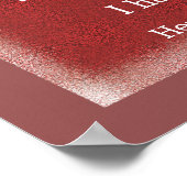 Had niet geleefd - Thoreau quote - kunstdruk Poster (Hoek)