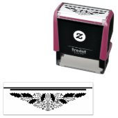 Had-plant-Kerstcadeaus-Groen 2 Zelfinktende Stempel (In situ)