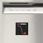 Had potentieel grappige natuurkunde leraar humor magneet (Insitu (Vaatwasser))