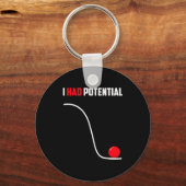 Had potentiële grappige natuurkunde leraar humor sleutelhanger (Voorkant)