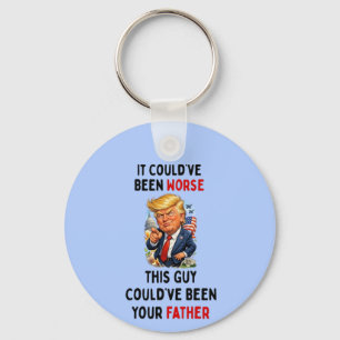 Had Slechter Kunnen Zijn Grappige Trump Sleutelhanger