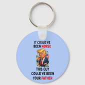 Had Slechter Kunnen Zijn Grappige Trump Sleutelhanger (Achterkant)