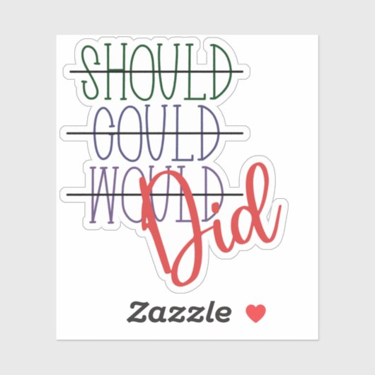 Had Sticker kunnen doen (Vel)