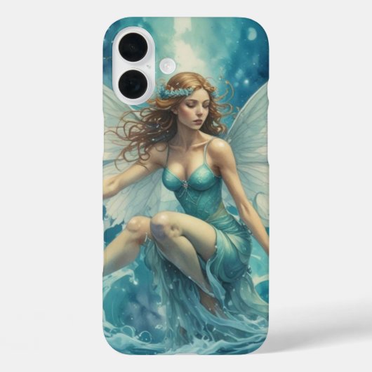 Hada de Acuario Case-Mate iPhone Case (Achterkant)