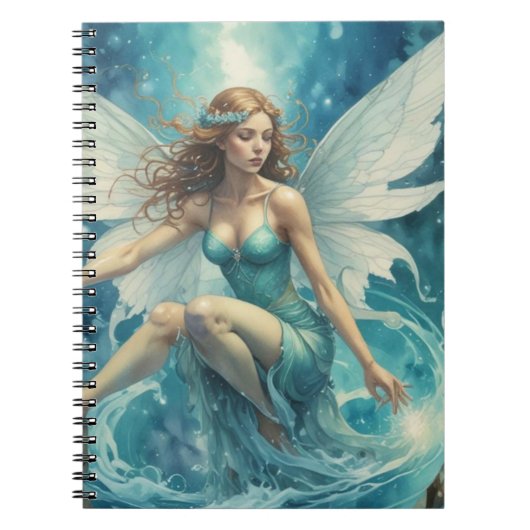 Hada de Acuario Notitieboek (Voorkant)