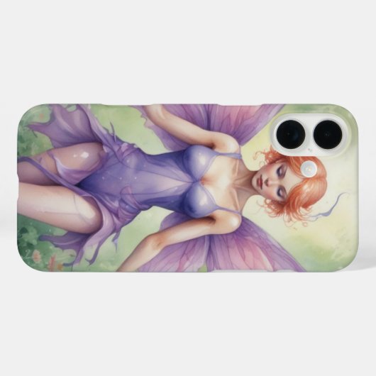 Hada de Cáncer Case-Mate iPhone Case (Achterkant (horizontaal))