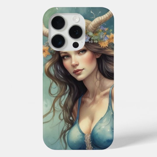 Hada de Capricornio - Funda para iPhone / iPad Case-Mate iPhone Case (Achterkant)