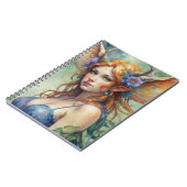 Hada de Escorpio Notitieboek (Linkerzijde)