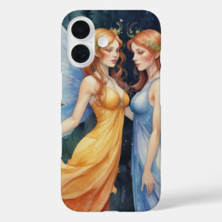 Hada de Géminis iPhone 16 Hoesje