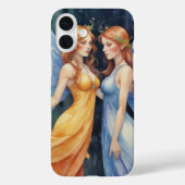 Hada de Géminis Case-Mate iPhone Case (Achterkant)