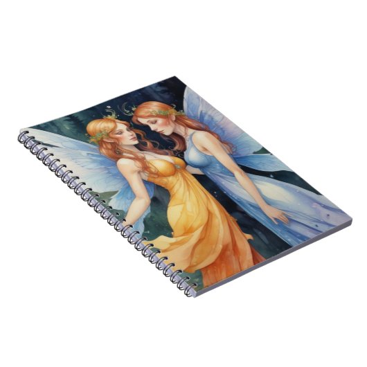 Hada de Géminis Notitieboek (Rechterzijde)