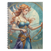 Hada de Sagitario Notitieboek (Voorkant)