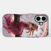 Hada mágica entre flores de cerezo – Ilustración d Case-Mate iPhone Case (Achterkant (horizontaal))