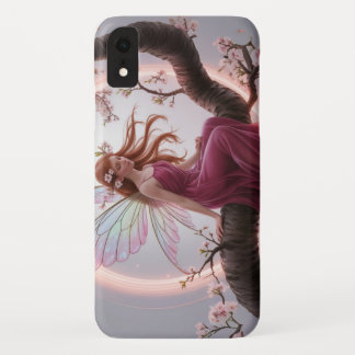 Hada mágica entre flores de cerezo – Ilustración d Case-Mate iPhone Case