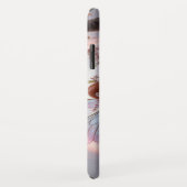 Hada mágica entre flores de cerezo – Ilustración d Case-Mate iPhone Case (Achterkant/rechts)