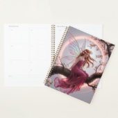 Hada mágica entre flores de cerezo – Ilustración d Planner (Display)