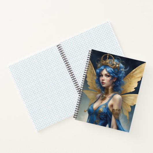 Hada Mecánica Notitieboek (Binnen)