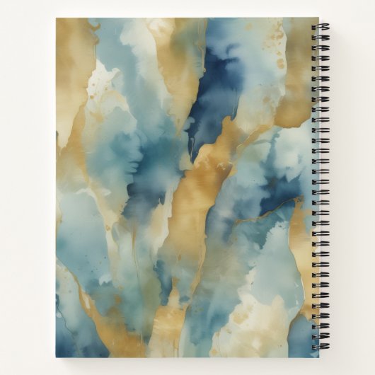 Hada Mecánica Notitieboek (Achterkant)