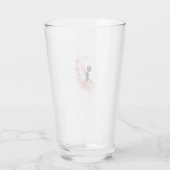 Hada Rosa con Flores de Sakura Glas (Achterkant)