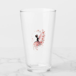 Hada Rosa con Flores de Sakura Glas