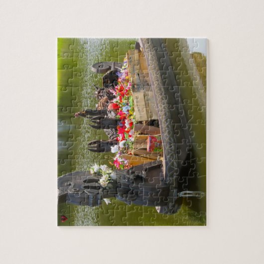 Hadad Lake Virginia Legpuzzel (Verticaal)