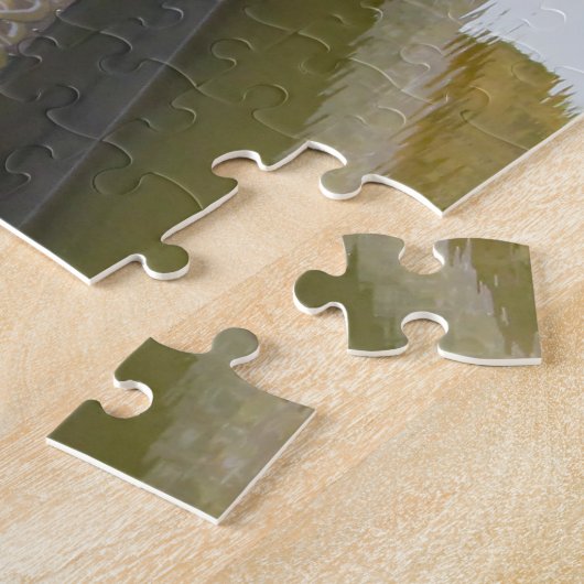 Hadad Lake Virginia. Legpuzzel (Zijkant)