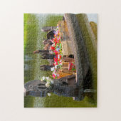 Hadad Lake Virginia. Legpuzzel (Verticaal)