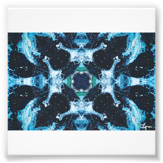 Hadalpelagisch Foto Afdruk