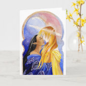 Hadara en het Lege Wenskaart van de Koning van de Kaart (Gele Bloem)