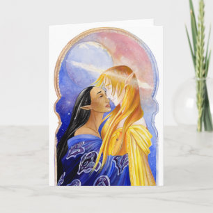 Hadara en het Lege Wenskaart van de Koning van de Kaart