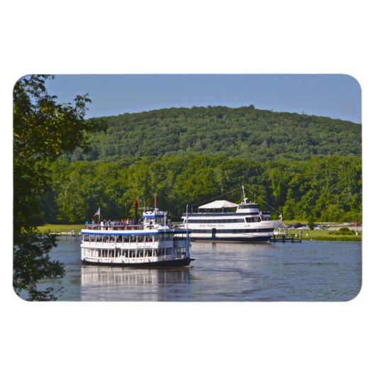 Haddam Ferry Large Magnet Magneet (Horizontaal)