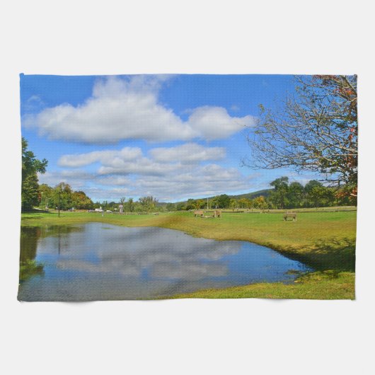 Haddam Meadows Kitchen Towel Theedoek (Horizontaal)