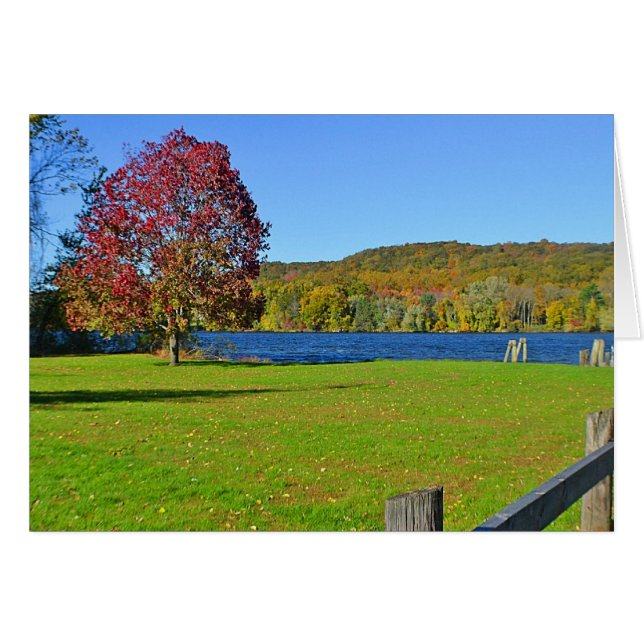 Haddam Meadows Notecard (Voorkant Horizontaal)
