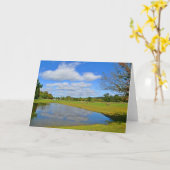 Haddam Meadows Notecard Kaart (Gele Bloem)