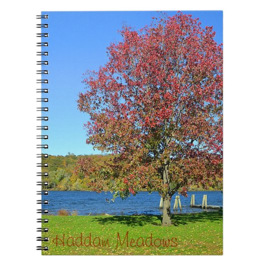 Haddam Meadows Notitieboek (Voorkant)