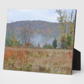 Haddam Meadows Plaque Fotoplaat (Zijkant)