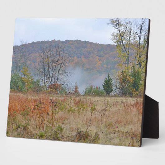 Haddam Meadows Plaque Fotoplaat (Zijkant)