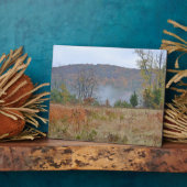 Haddam Meadows Plaque Fotoplaat (Zijkant)