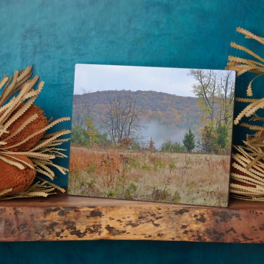 Haddam Meadows Plaque Fotoplaat (Zijkant)
