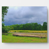 Haddam Meadows Plaque Fotoplaat (Voorkant)