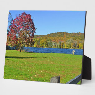 Haddam Meadows Plaque Fotoplaat