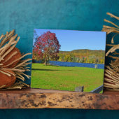 Haddam Meadows Plaque Fotoplaat (Zijkant)