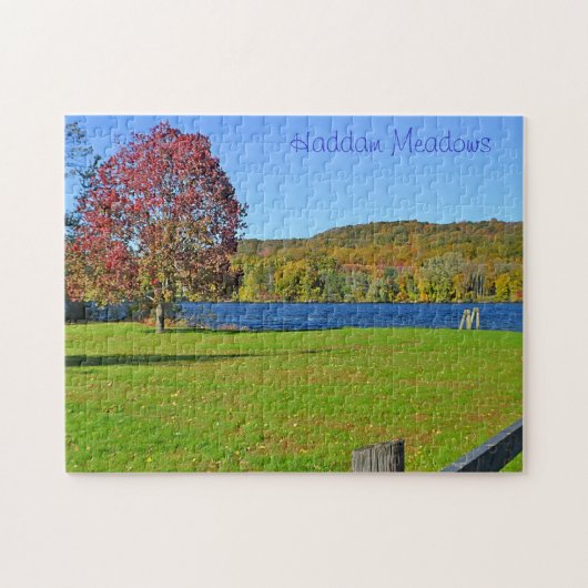 Haddam Meadows Puzzle Legpuzzel (Horizontaal)