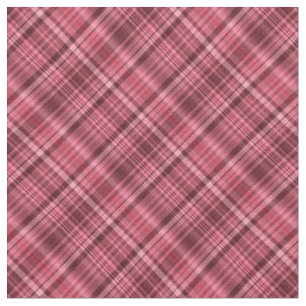 Hadden van rode tartan stof