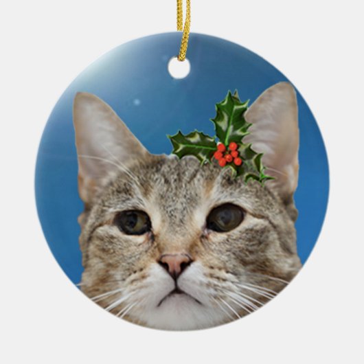 Haddie Girl Holiday Ornament (Voorkant)