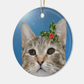 Haddie Girl Holiday Ornament (Links)