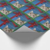 Haddie Girl Wrapping Paper Cadeaupapier (Hoek)