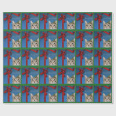 Haddie Girl Wrapping Paper Cadeaupapier (Vlak)